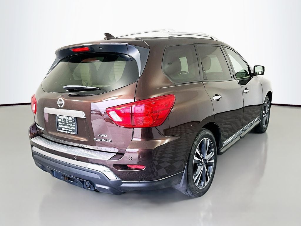 2019 Nissan Pathfinder Platinum