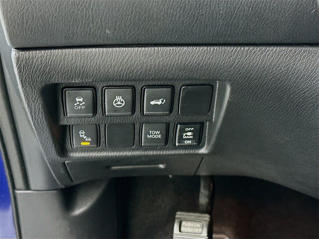 2019 Nissan Pathfinder Platinum