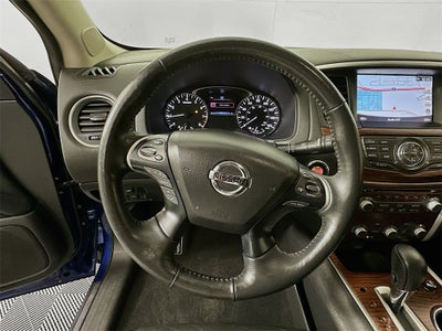 2019 Nissan Pathfinder Platinum