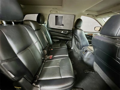 2019 Nissan Pathfinder Platinum