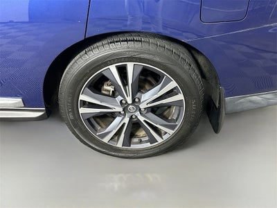 2019 Nissan Pathfinder Platinum