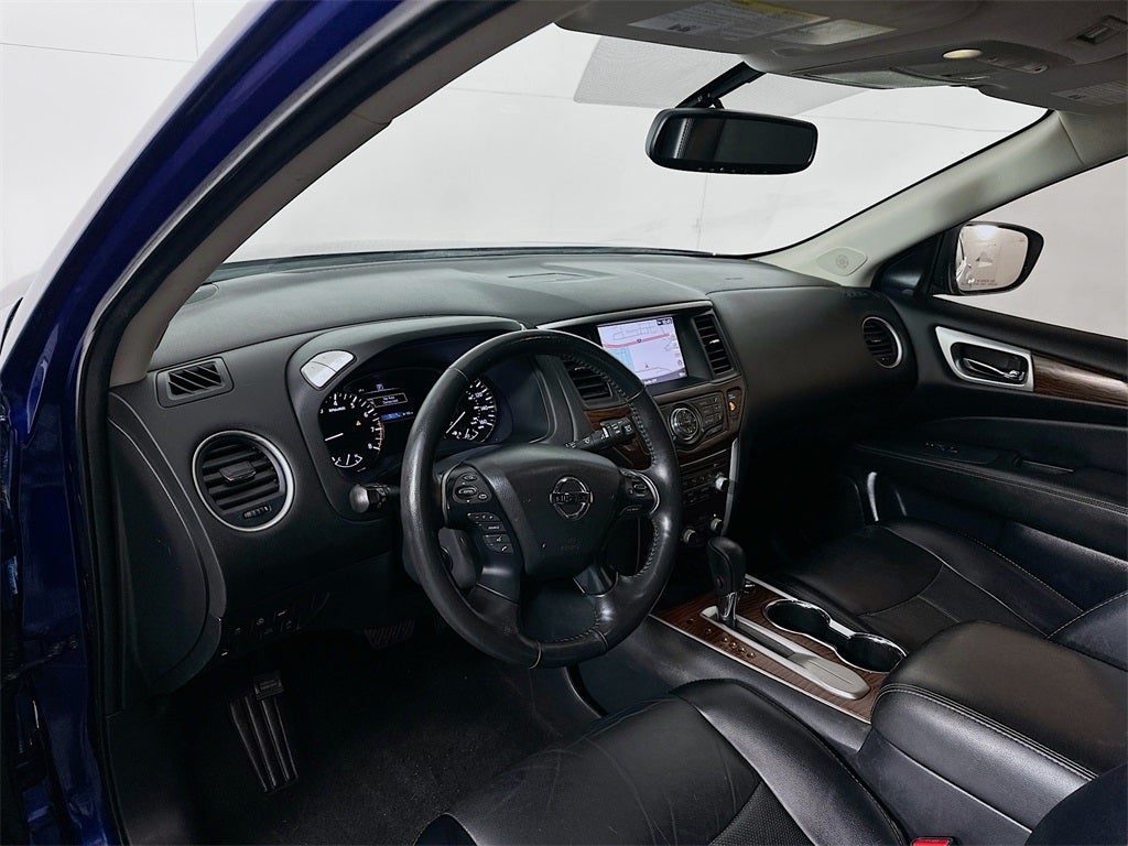 2019 Nissan Pathfinder Platinum