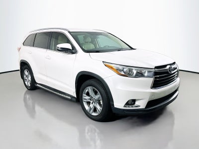 2016 Toyota Highlander Limited