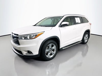 2016 Toyota Highlander Limited