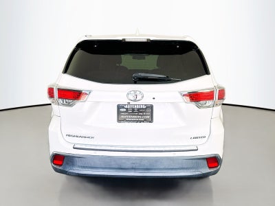 2016 Toyota Highlander Limited