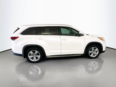 2016 Toyota Highlander Limited