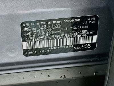 2022 Mitsubishi Outlander SE