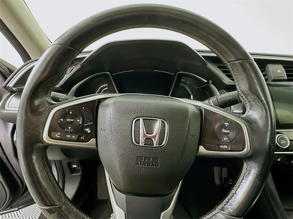 2018 Honda Civic EX-L