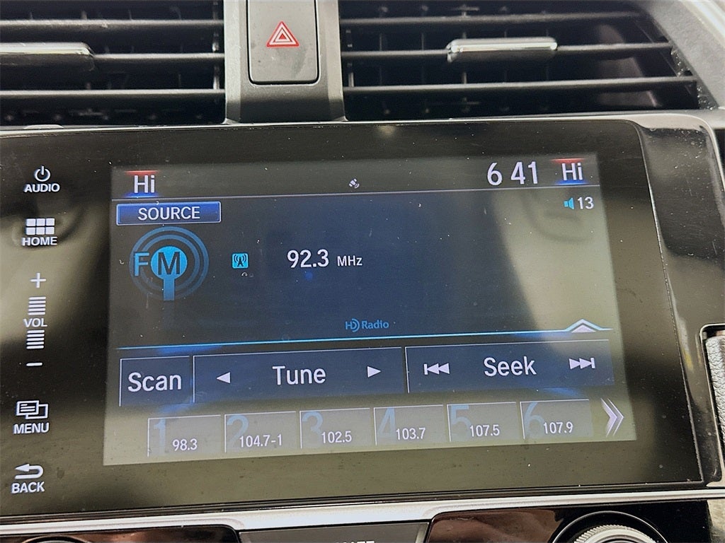 2018 Honda Civic EX-L