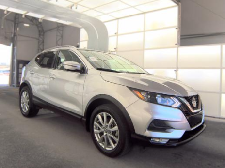 2021 Nissan Rogue Sport SV