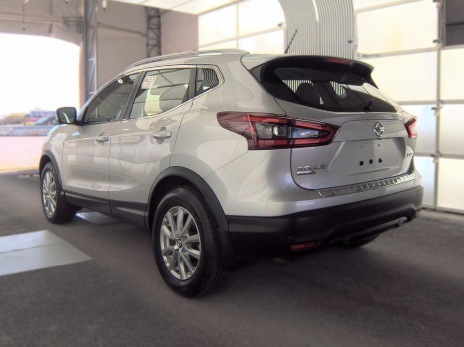 2021 Nissan Rogue Sport SV