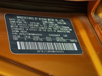 2022 Nissan Rogue Sport SL