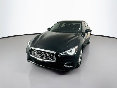 2022 INFINITI Q50 LUXE