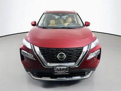 2021 Nissan Rogue Platinum