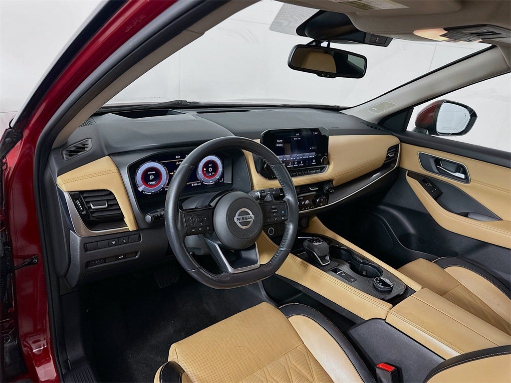 2021 Nissan Rogue Platinum