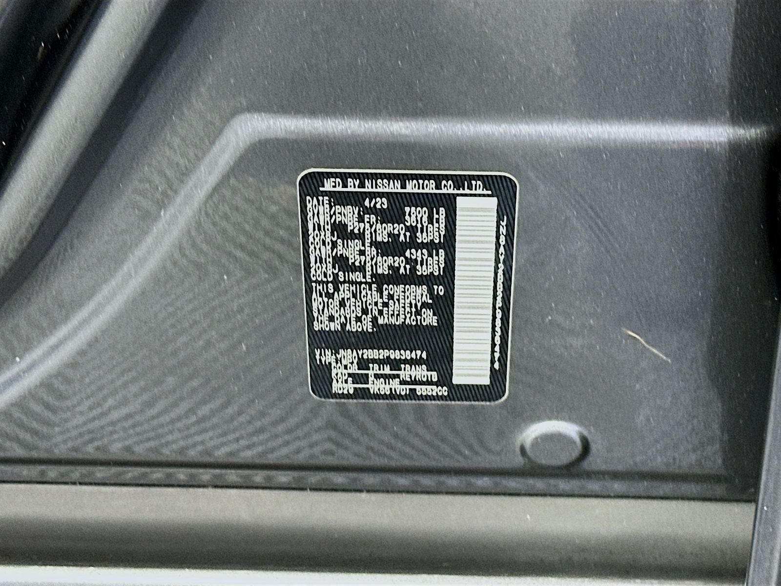 2023 Nissan Armada SL
