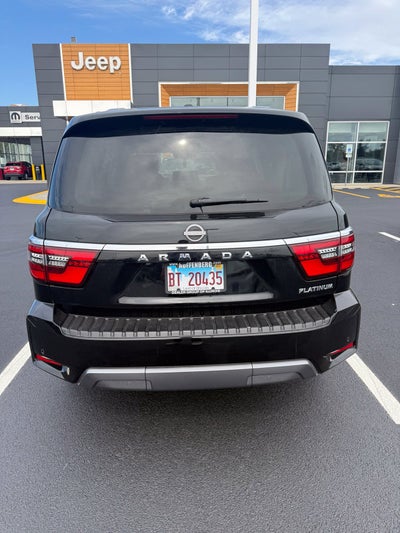 2021 Nissan Armada Platinum