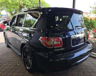 2019 Nissan Armada Platinum