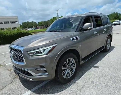 2018 INFINITI QX80 Base