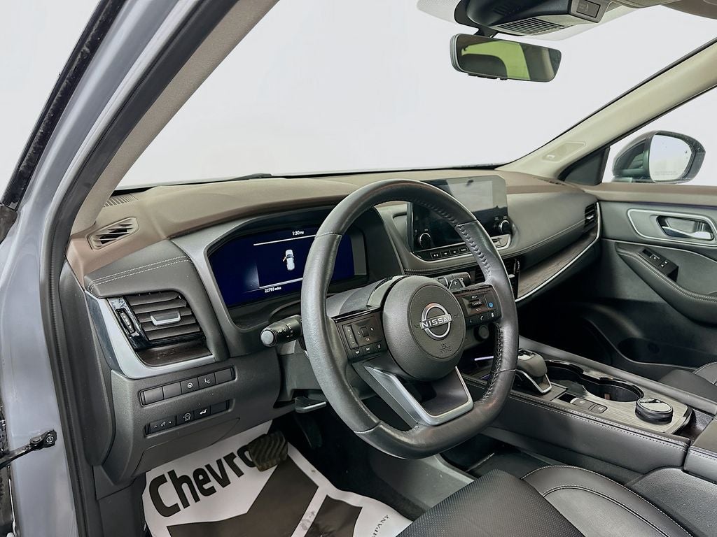 2023 Nissan Rogue Platinum