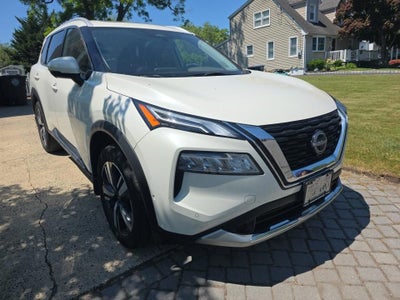 2023 Nissan Rogue Platinum