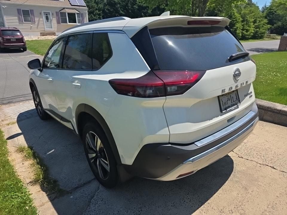 2023 Nissan Rogue Platinum