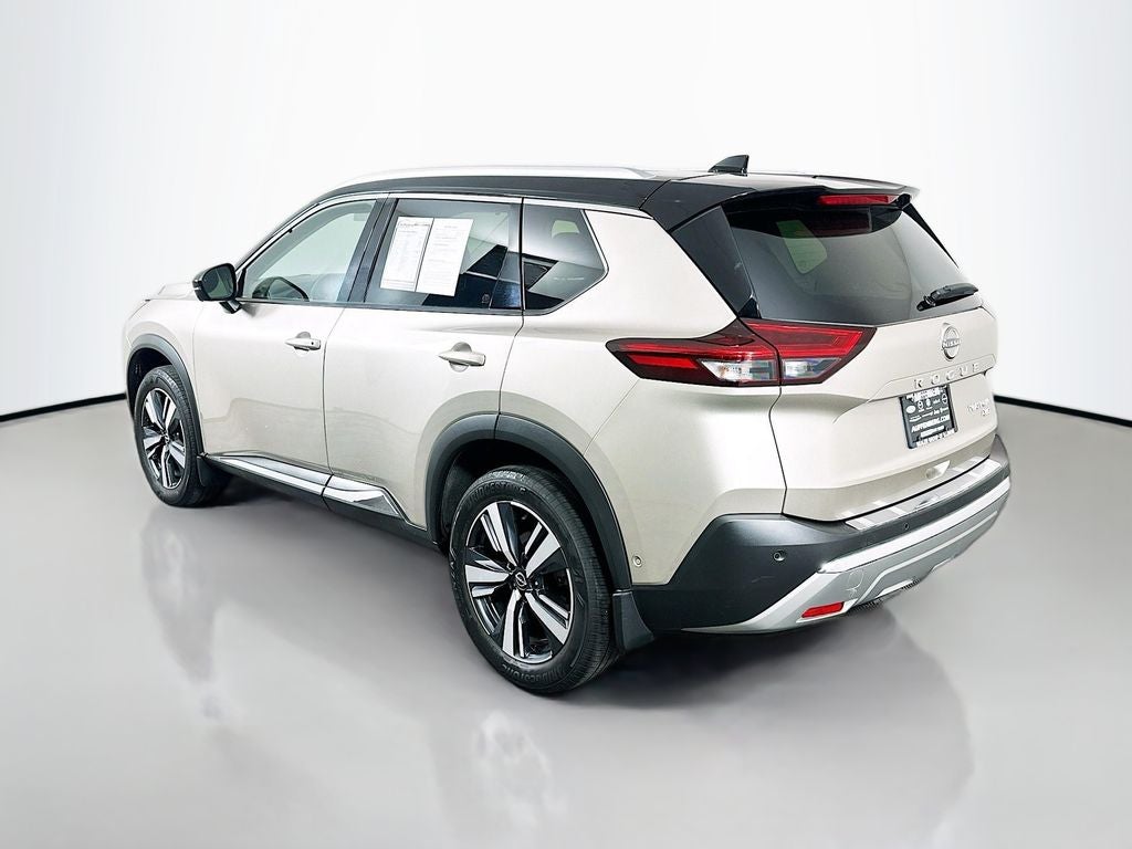 2023 Nissan Rogue Platinum