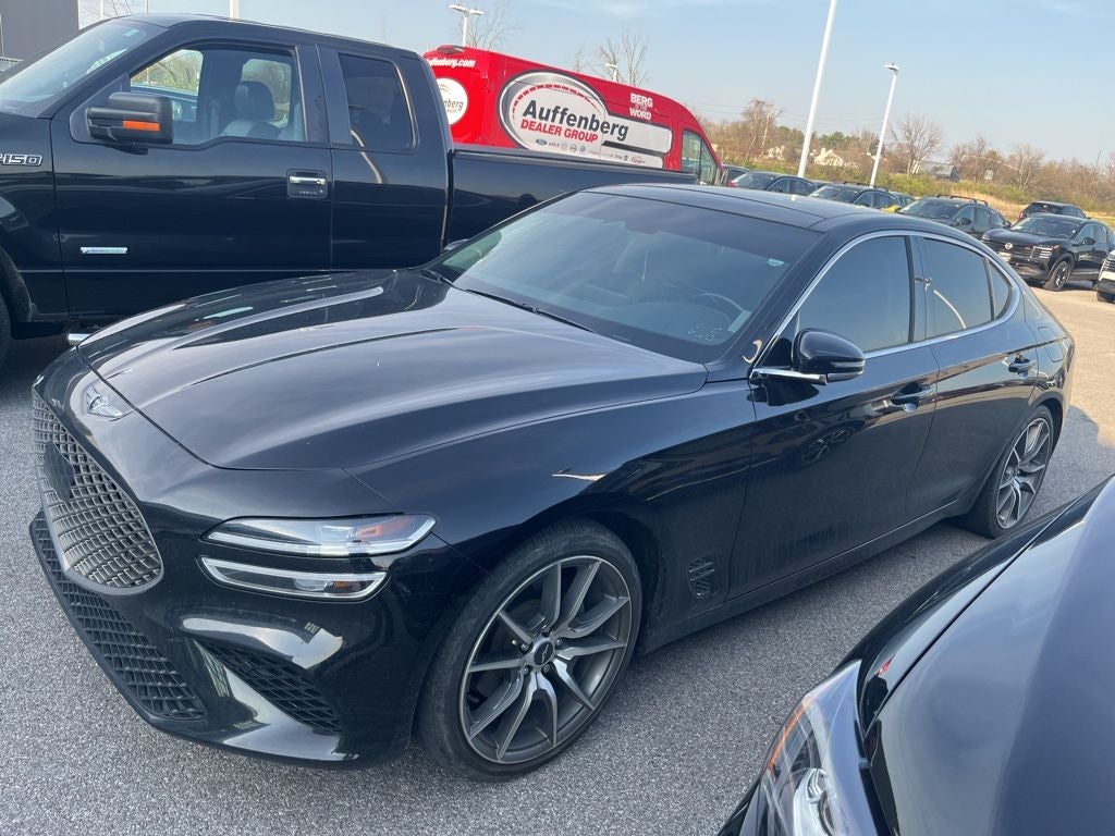 2022 Genesis G70 2.0T