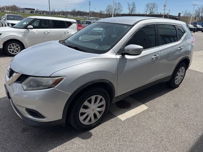 2015 Nissan Rogue S