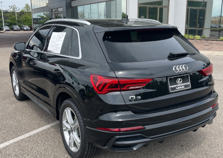 2022 Audi Q3 Premium Plus S Line quattro