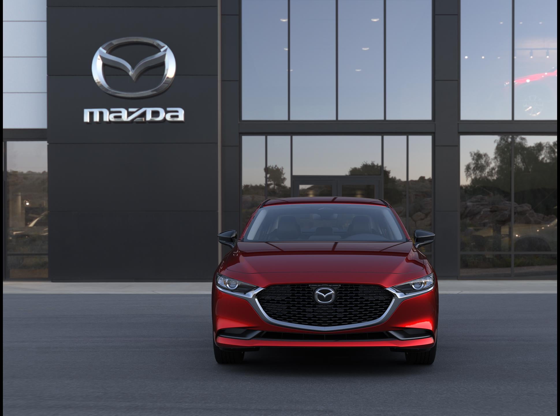 2026 Mazda Mazda3 Sedan 2.5 S Select Sport