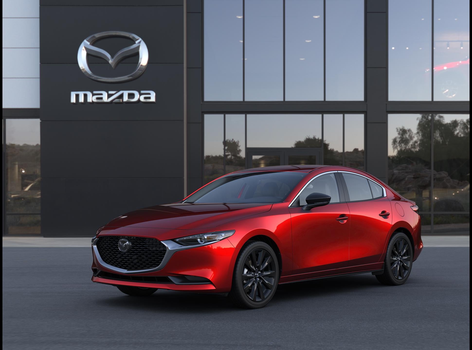 2026 Mazda Mazda3 Select Sport
