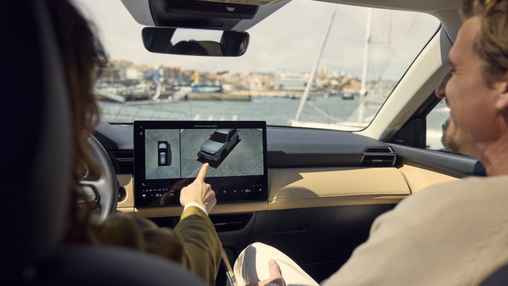 2026 Mazda CX-5 15.6-inch center touchscreen display | Auffenberg Mazda of O'Fallon in Shiloh IL