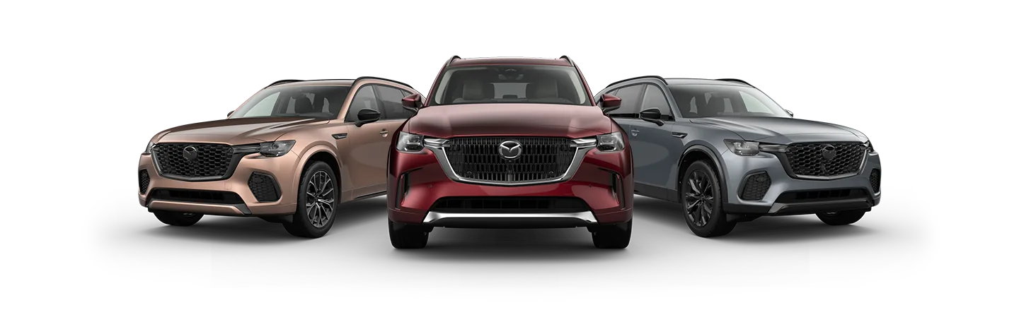 2027 Mazda CX-90 lineup | Auffenberg Mazda of O'Fallon in Shiloh IL