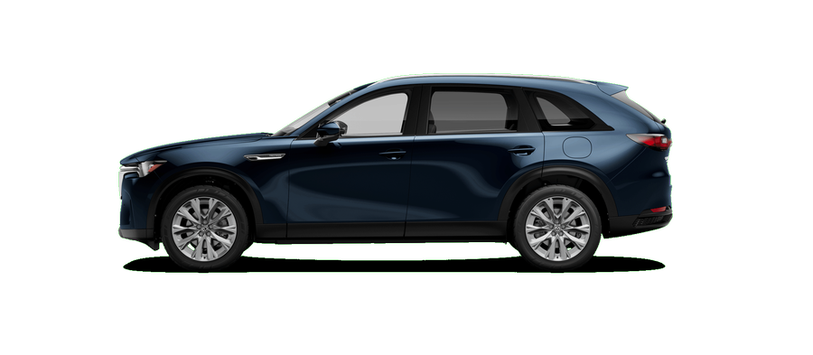 2027 Mazda CX-90 3.3 Turbo Preferred in Navy Blue | Auffenberg Mazda of O'Fallon in Shiloh IL