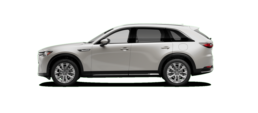 2027 Mazda CX-90 3.3 Turbo Premium Plus in Platinum Quartz | Auffenberg Mazda of O'Fallon in Shiloh IL