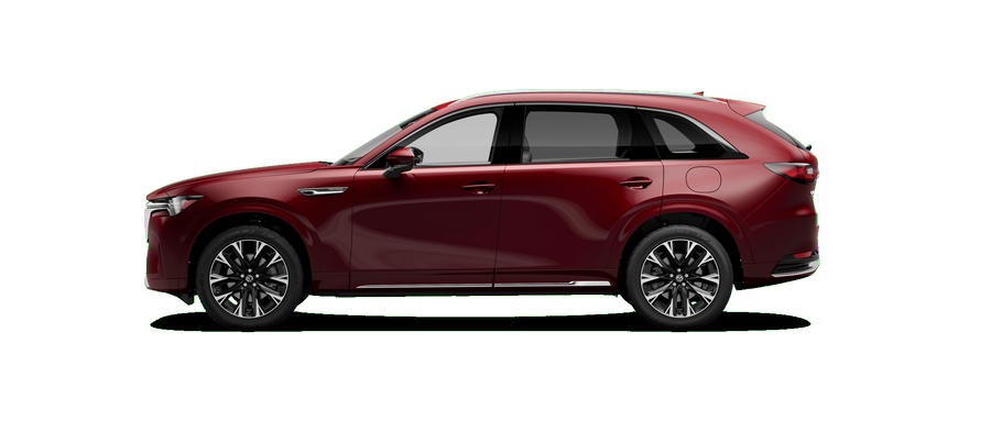 2027 Mazda CX-90 3.3 Turbo S Premium Plus in Artisan Red | Auffenberg Mazda of O'Fallon in Shiloh IL