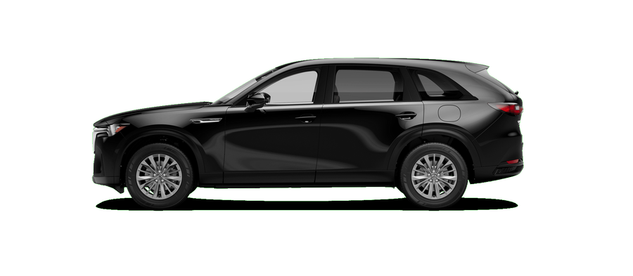 2027 Mazda CX-90 3.3 Turbo Select in Jet Black | Auffenberg Mazda of O'Fallon in Shiloh IL