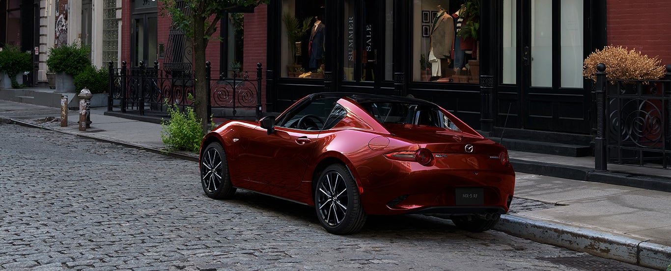 MAZDA MX-5 MIATA RF | Auffenberg Mazda of O'Fallon in Shiloh IL