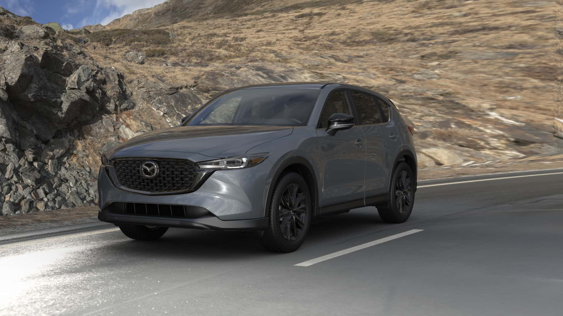 2023 Mazda CX-5 2.5 S Carbon Edition Polymetal Gray Metallic | Auffenberg Mazda of O'Fallon in Shiloh IL