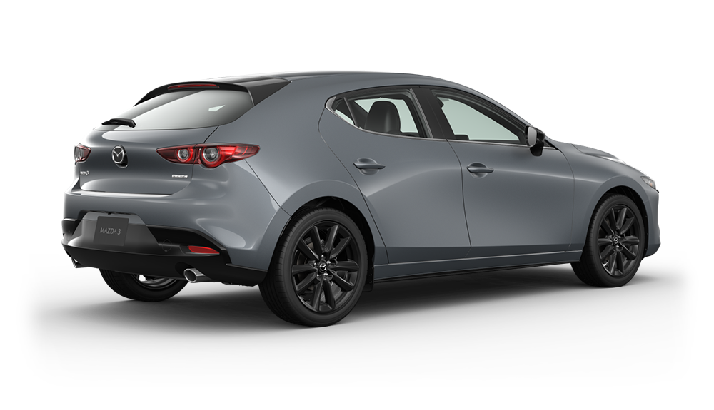 2023 Mazda3 Hatchback CARBON EDITION | Auffenberg Mazda of O'Fallon in Shiloh IL