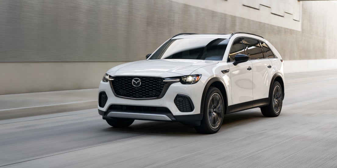Mazda CX-70 Plug–In Hybrid | Auffenberg Mazda of O'Fallon in Shiloh, IL