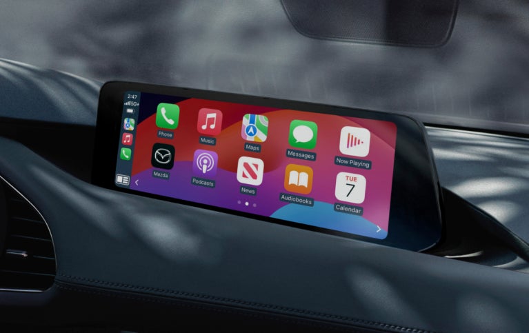 2025 Mazda 3 Sedan -Apple CarPlay Integration Feature | Auffenberg Mazda of O'Fallon in Shiloh IL