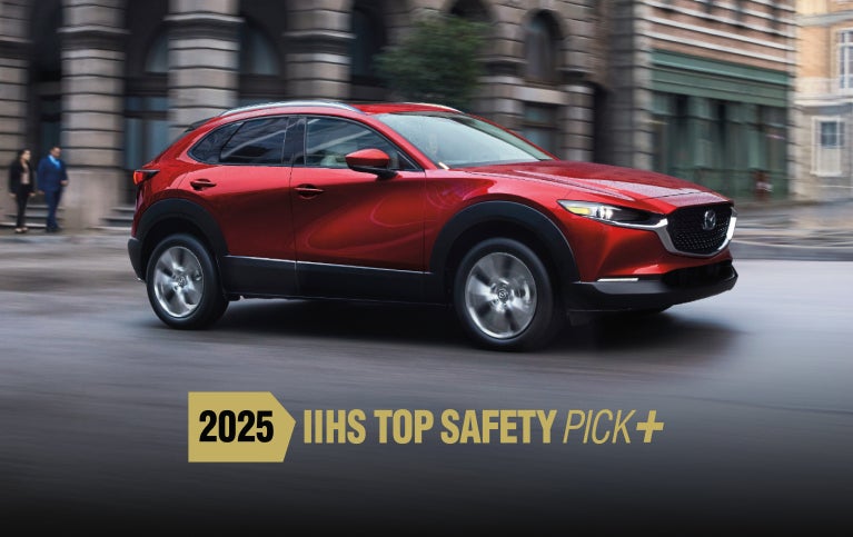2025 IIHS Top Safety Pick | Auffenberg Mazda of O'Fallon in Shiloh IL