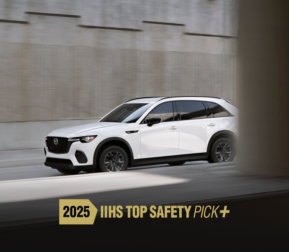 2025 IIHS Top Safety Pick | Auffenberg Mazda of O'Fallon in Shiloh IL