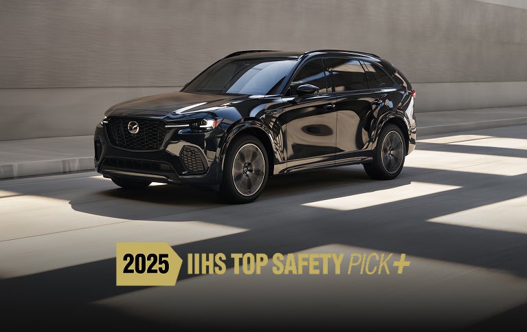 2025 IIHS Top Safety Pick | Auffenberg Mazda of O'Fallon in Shiloh IL