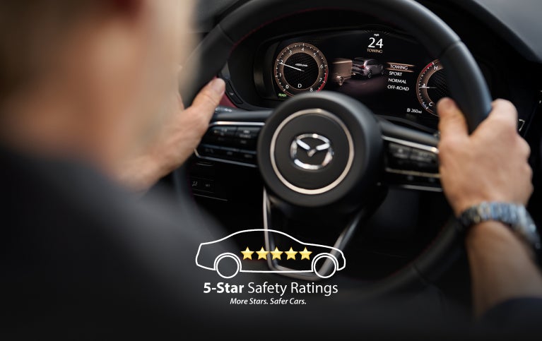 5-Star Safety Ratings. More Stars. Safer Cars. | Auffenberg Mazda of O'Fallon in Shiloh IL