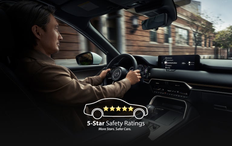 5-Star Safety Ratings. More Stars. Safer Cars. | Auffenberg Mazda of O'Fallon in Shiloh IL