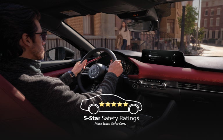 5-Star Safety Ratings. More Stars. Safer Cars. | Auffenberg Mazda of O'Fallon in Shiloh IL
