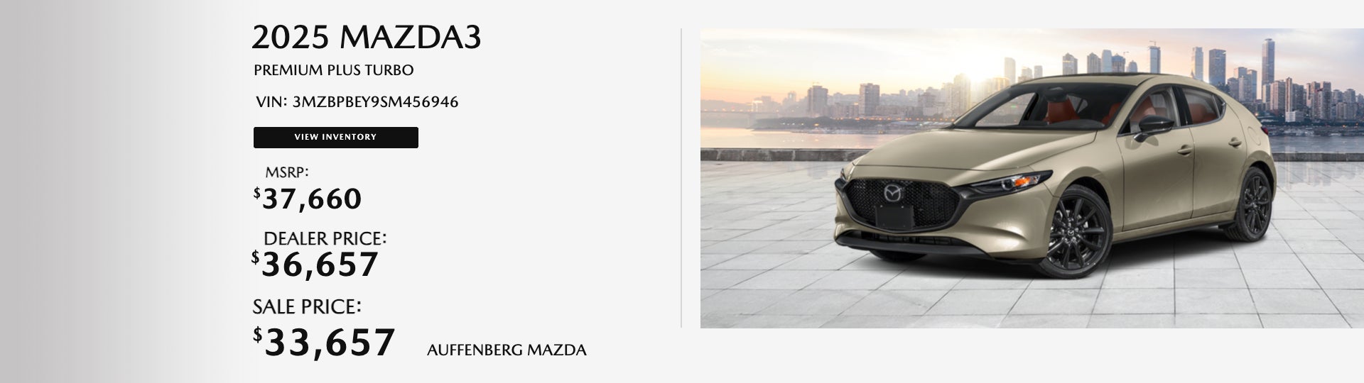 2025 Mazda3 Premium Plus Turbo